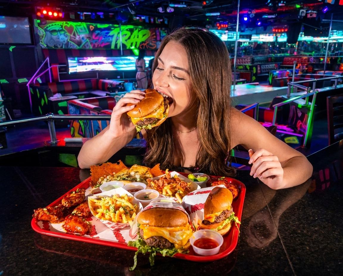 BT Bar Grill Food Miami